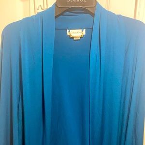 Calvin Klein dress cardigan
